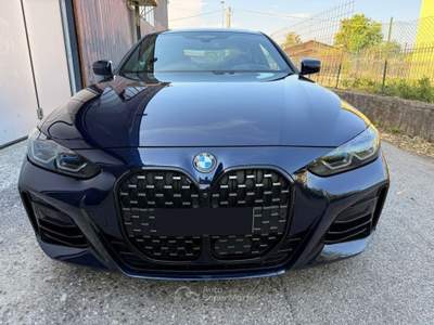 BMW Serie 4 440d d 48V xDrive Coupé Blu/Azzurro usata CALCINATO