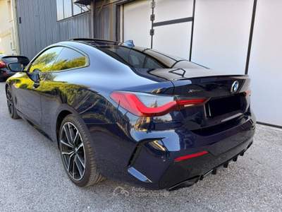 BMW Serie 4 440d d 48V xDrive Coupé Blu/Azzurro usata CALCINATO