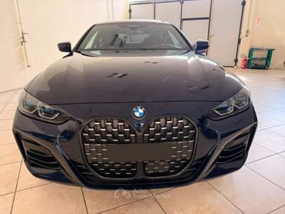 BMW Serie 4 440d d 48V xDrive Coupé Blu/Azzurro usata CALCINATO