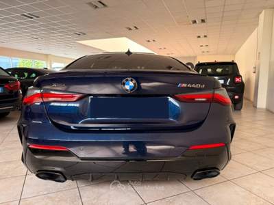 BMW Serie 4 440d d 48V xDrive Coupé Blu/Azzurro usata CALCINATO