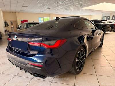 BMW Serie 4 440d d 48V xDrive Coupé Blu/Azzurro usata CALCINATO
