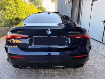 BMW Serie 4 440d d 48V xDrive Coupé Blu/Azzurro usata CALCINATO