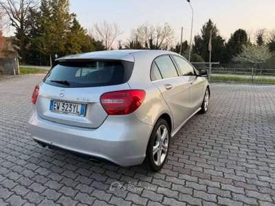 Mercedes-Benz Classe A Classe A - W176 SPORT// NEOPATENTATI Grigio usata Cervignano del Friuli