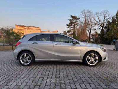 Mercedes-Benz Classe A Classe A - W176 SPORT// NEOPATENTATI Grigio usata Cervignano del Friuli