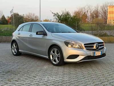 Mercedes-Benz Classe A Classe A - W176 SPORT// NEOPATENTATI Grigio usata Cervignano del Friuli