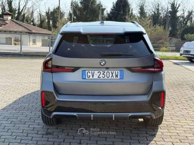 BMW X1 X1 U11 xdrive23d mhev 48V MSport auto/Panorama/ACC Grigio usata Cervignano del Friuli
