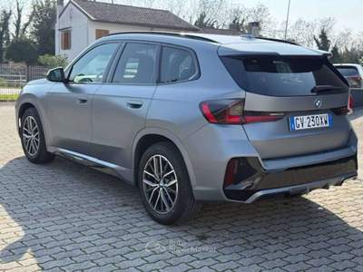 BMW X1 X1 U11 xdrive23d mhev 48V MSport auto/Panorama/ACC Grigio usata Cervignano del Friuli
