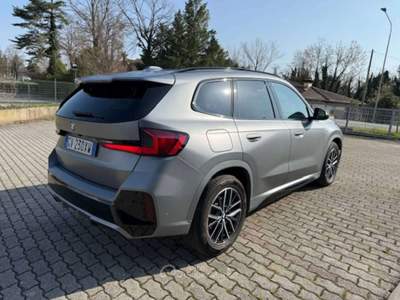 BMW X1 X1 U11 xdrive23d mhev 48V MSport auto/Panorama/ACC Grigio usata Cervignano del Friuli