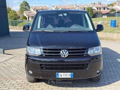 Volkswagen Multivan Transporter DSG/Autocarro IVA ESPOSTA Nero usata Cervignano del Friuli