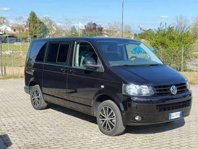 Volkswagen Multivan Transporter DSG/Autocarro IVA ESPOSTA Nero usata Cervignano del Friuli