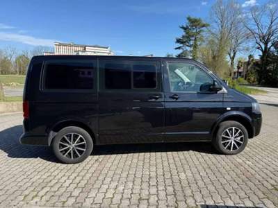 Volkswagen Multivan Transporter DSG/Autocarro IVA ESPOSTA Nero usata Cervignano del Friuli