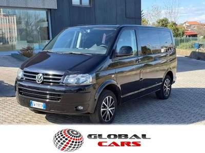 Volkswagen Multivan Transporter DSG/Autocarro IVA ESPOSTA Nero usata Cervignano del Friuli