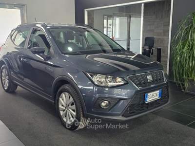 Seat Arona 1.6 TDI 95 CV DSG Style Grigio usata Frattaminore