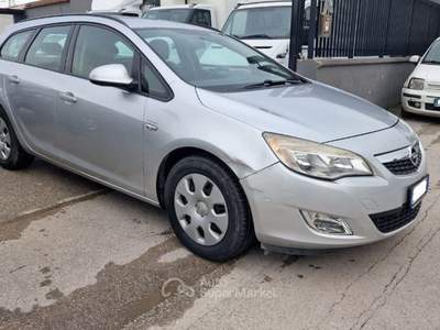 Opel Astra 1.7 CDTI 110CV Sports Tourer Elective Grigio usata Frattaminore