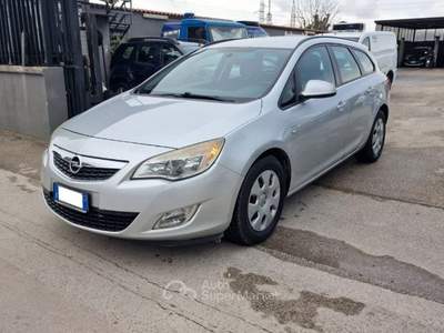 Opel Astra 1.7 CDTI 110CV Sports Tourer Elective Grigio usata Frattaminore