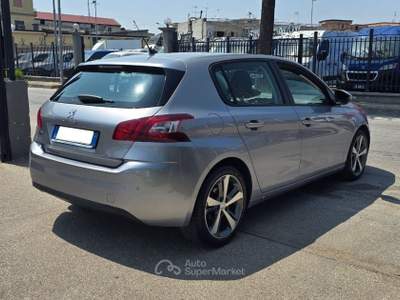 Peugeot 308 1.6 e-HDi 115 CV Stop&Start Allure Grigio usata Frattaminore