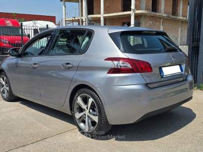 Peugeot 308 1.6 e-HDi 115 CV Stop&Start Allure Grigio usata Frattaminore