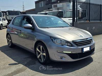 Peugeot 308 1.6 e-HDi 115 CV Stop&Start Allure Grigio usata Frattaminore