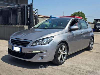 Peugeot 308 1.6 e-HDi 115 CV Stop&Start Allure Grigio usata Frattaminore