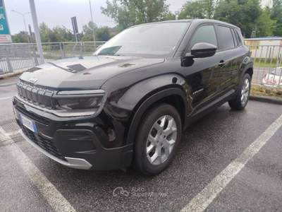 Jeep Avenger come nuova Nero usata Lucca