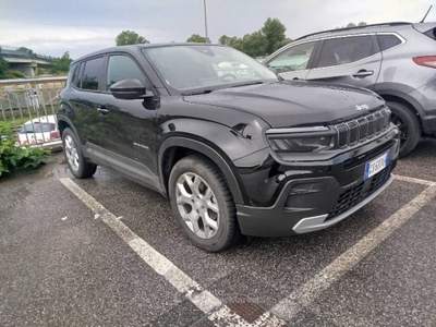 Jeep Avenger come nuova Nero usata Lucca