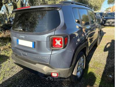 Jeep Renegade  - renegade 1.3 t4 phev limited 4xe at6 Blu/Azzurro usata Viterbo