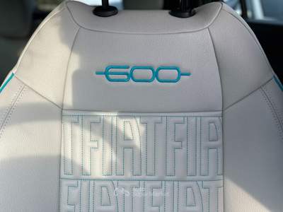 Fiat 600  - 600 1.2 hybrid la prima ii 110cv auto Blu/Azzurro usata Viterbo