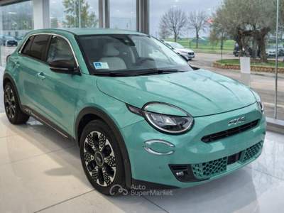 Fiat 600  - 600 1.2 hybrid la prima ii 110cv auto Blu/Azzurro usata Viterbo
