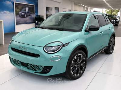 Fiat 600  - 600 1.2 hybrid la prima ii 110cv auto Blu/Azzurro usata Viterbo