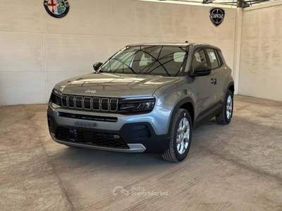 Jeep Avenger Avenger - avenger 1.2 turbo altitude fwd 100cv Grigio usata Legnano