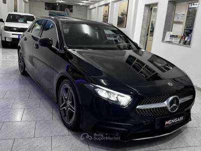 Mercedes-Benz Classe A d Automatic Premium AMG Nero usata MESAGNE