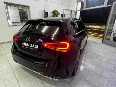 Mercedes-Benz Classe A d Automatic Premium AMG Nero usata MESAGNE