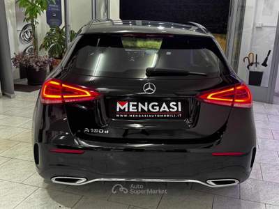 Mercedes-Benz Classe A d Automatic Premium AMG Nero usata MESAGNE