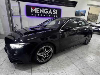 Mercedes-Benz Classe A d Automatic Premium AMG Nero usata MESAGNE