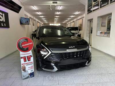 Kia Sportage 1.6 CRDi MHEV Business Nero usata MESAGNE