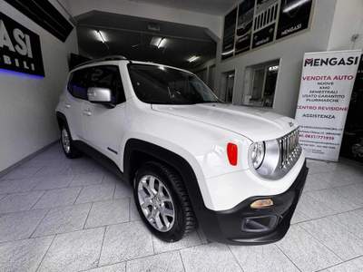 Jeep Renegade Limited 1.6 Mjt 120 CV Bianco usata MESAGNE