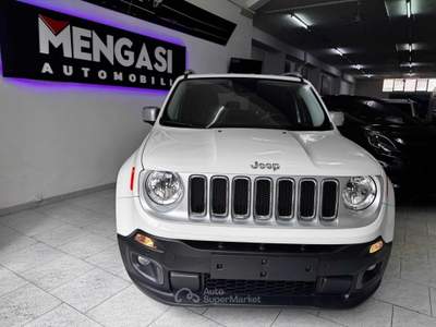 Jeep Renegade Limited 1.6 Mjt 120 CV Bianco usata MESAGNE