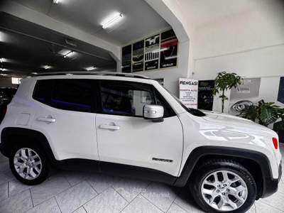 Jeep Renegade Limited 1.6 Mjt 120 CV Bianco usata MESAGNE