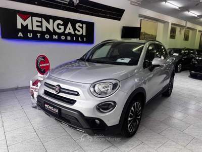 Fiat 500X 1.6 MultiJet 130 CV Cross Argento usata MESAGNE