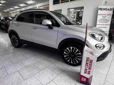 Fiat 500X 1.6 MultiJet 130 CV Cross Argento usata MESAGNE