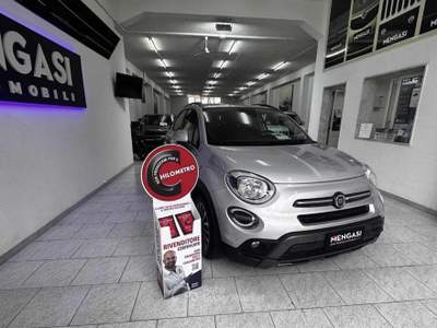 Fiat 500X 1.6 MultiJet 130 CV Cross Argento usata MESAGNE