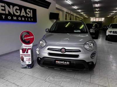 Fiat 500X 1.6 MultiJet 130 CV Cross Argento usata MESAGNE