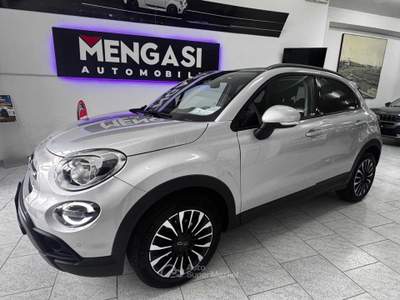 Fiat 500X 1.6 MultiJet 130 CV Cross Argento usata MESAGNE