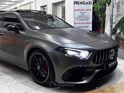 Mercedes-Benz Classe A A 45S AMG 4Matic+ PERFORMANCE Grigio usata MESAGNE