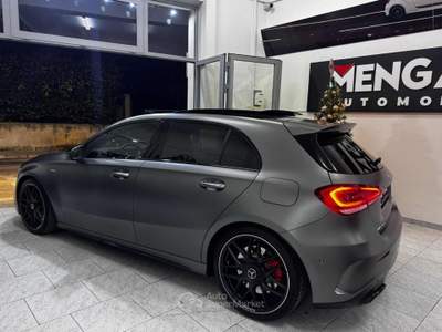 Mercedes-Benz Classe A A 45S AMG 4Matic+ PERFORMANCE Grigio usata MESAGNE