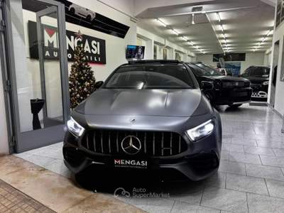 Mercedes-Benz Classe A A 45S AMG 4Matic+ PERFORMANCE Grigio usata MESAGNE