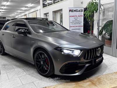 Mercedes-Benz Classe A A 45S AMG 4Matic+ PERFORMANCE Grigio usata MESAGNE