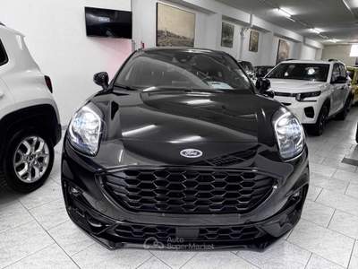 Ford Puma ST-Line X 1.0 EcoBoost Hybrid 125 CV S&S Nero usata MESAGNE