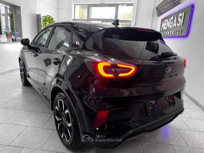 Ford Puma ST-Line X 1.0 EcoBoost Hybrid 125 CV S&S Nero usata MESAGNE