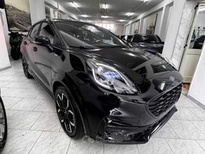 Ford Puma ST-Line X 1.0 EcoBoost Hybrid 125 CV S&S Nero usata MESAGNE